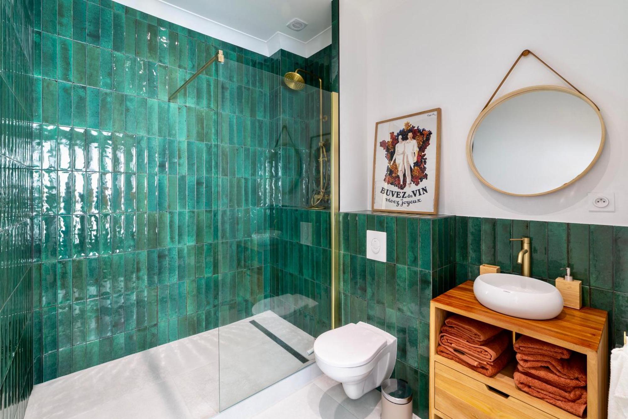 Suite Grand Cru - Spa & Terrasse Arveyres Exterior foto